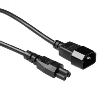 ACT virtakaapeli C14 - C5 musta 2 m