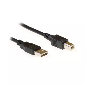 Ewent EC2402 USB-kaapeli USB 2.0 1,8 m USB A USB B musta
