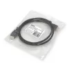 Ewent EC3901 HDMI-kaapeli 1 m HDMI Type-A (Standard) musta