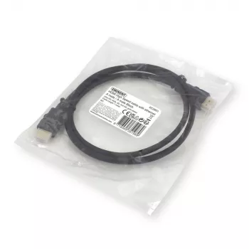 Ewent EC3901 HDMI-kaapeli 1 m HDMI Type-A (Standard) musta