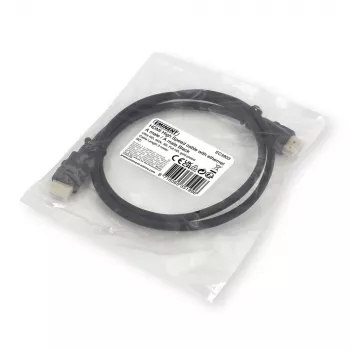 Ewent OEM HDMI High Speed -kaapeli Ethernetillä, 3 m musta