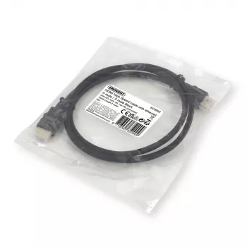 Ewent EC3902 HDMI-kaapeli 2 m HDMI Type-A (Standard) musta