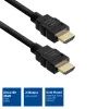 Ewent EC3902 HDMI-kaapeli 2 m HDMI Type-A (Standard) musta