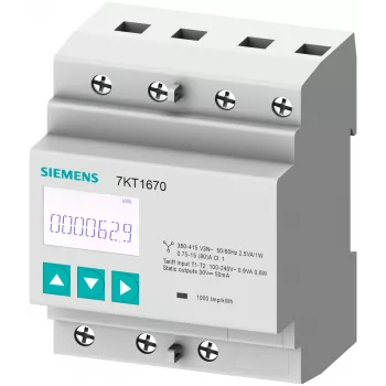 Siemens 7KT1666 sähkömittari