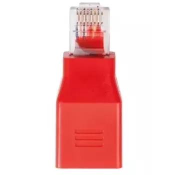 RJ-45-liitin Schwaiger CKR01 531 punainen