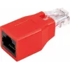 RJ-45-liitin Schwaiger CKR01 531 punainen