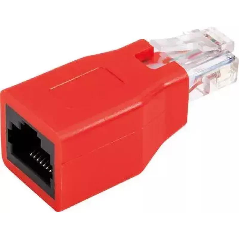 RJ-45-liitin Schwaiger CKR01 531 punainen