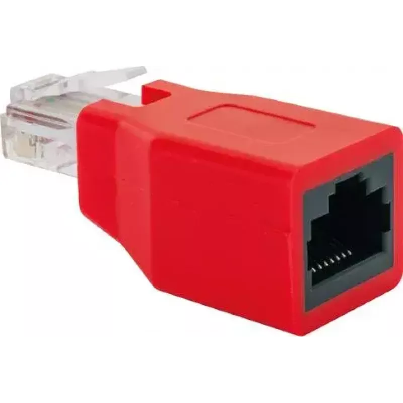 RJ-45-liitin Schwaiger CKR01 531 punainen