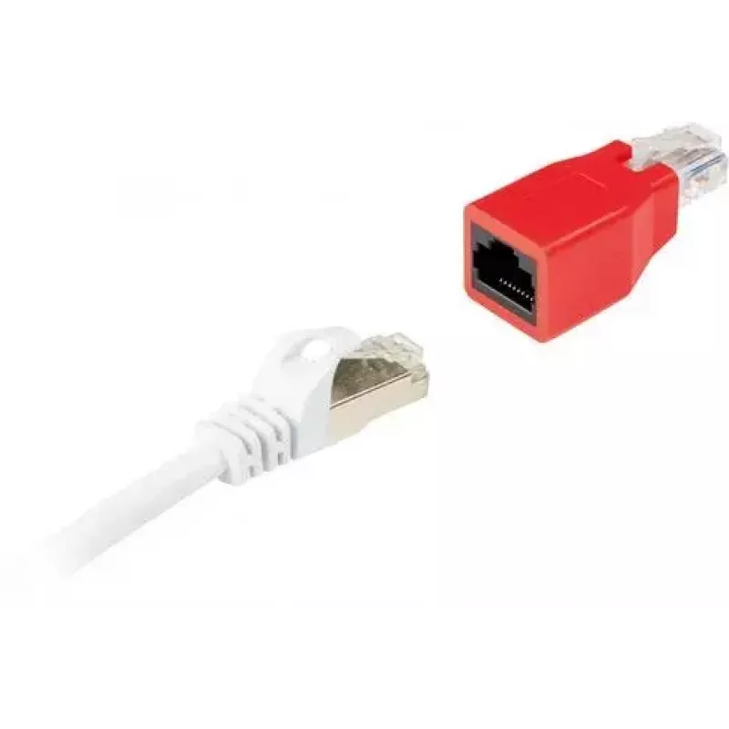 RJ-45-liitin Schwaiger CKR01 531 punainen