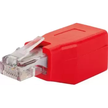 RJ-45-liitin Schwaiger CKR01 531 punainen