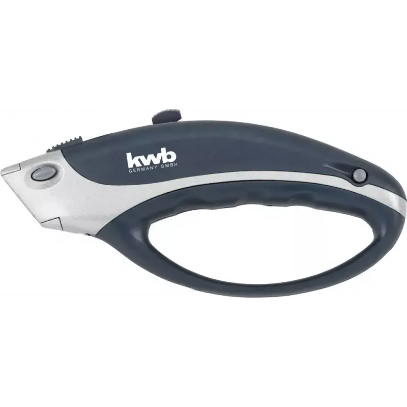 mattoveitsi KWB 013400 musta partaterä 170 mm pituus 6 cm terä