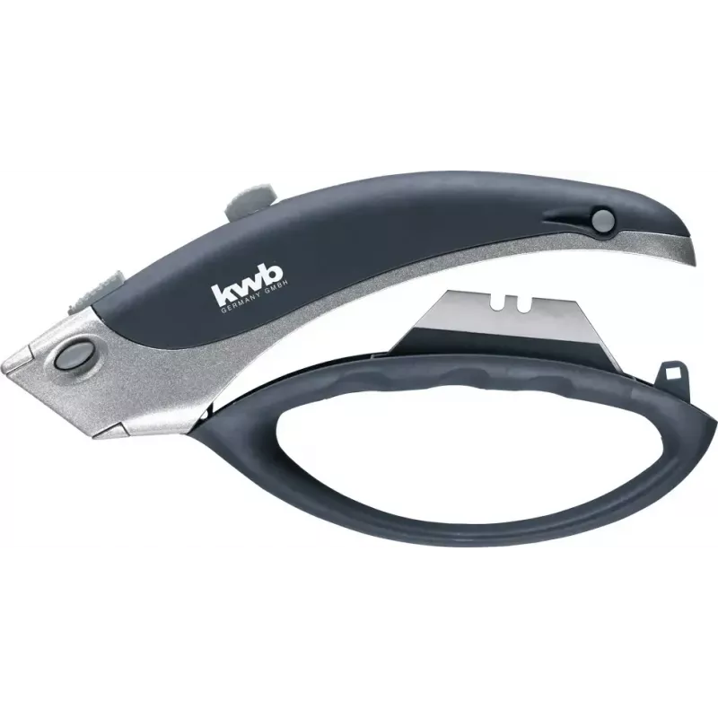mattoveitsi KWB 013400 musta partaterä 170 mm pituus 6 cm terä