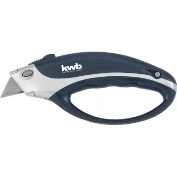 mattoveitsi KWB 013400 musta partaterä 170 mm pituus 6 cm terä