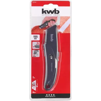katkoteräveitsi KWB 013710 155 mm pituus 6 cm terä