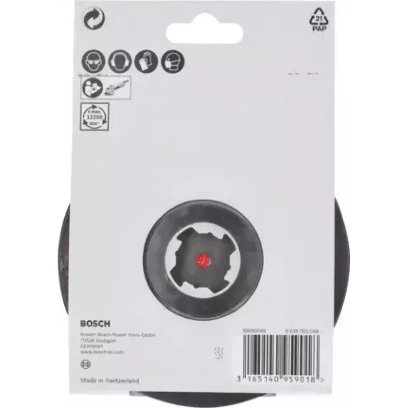 Bosch 2 608 601 721 kulmahiomakoneen lisävaruste tukilaippa
