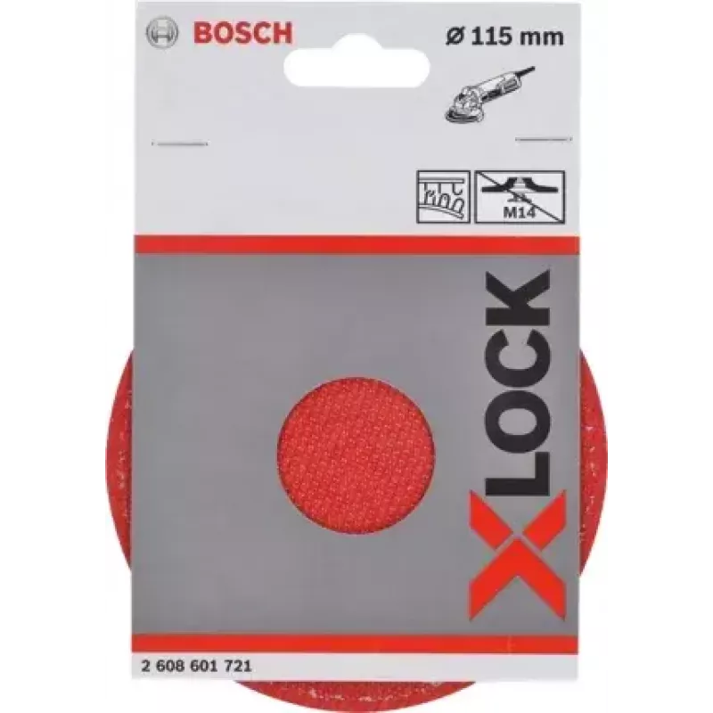 Bosch 2 608 601 721 kulmahiomakoneen lisävaruste tukilaippa
