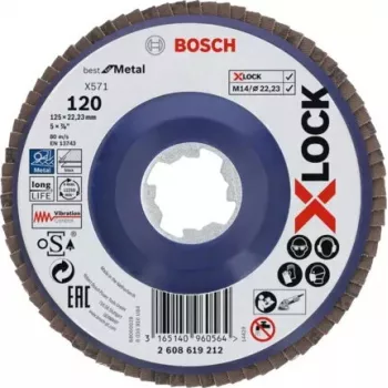 Bosch X571 hiomalaikka