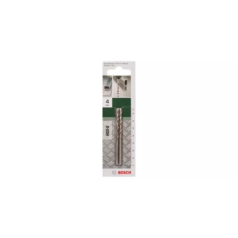 Poranteräsarja Bosch 2609255041 4 mm halkaisija 75 mm pituus 2 kpl