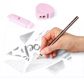Piirustussarja Staedtler Noris 4 kpl