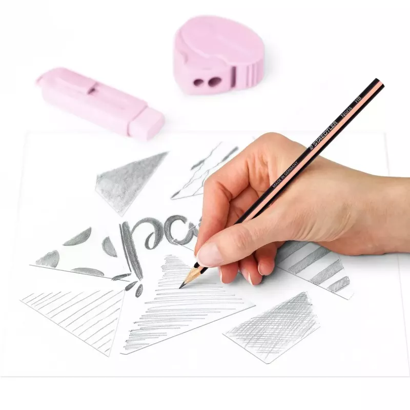 STAEDTLER Noris Pastel kirjoitussarja, 5 kpl, 61 SBK3 PA