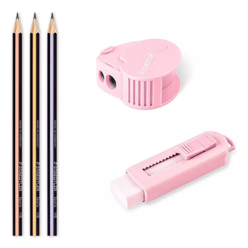 STAEDTLER Noris Pastel kirjoitussarja, 5 kpl, 61 SBK3 PA