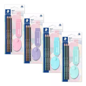 Piirustussarja Staedtler Noris 4 kpl