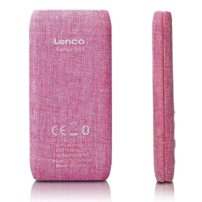 MP4-soitin Lenco Xemio-861 pinkki