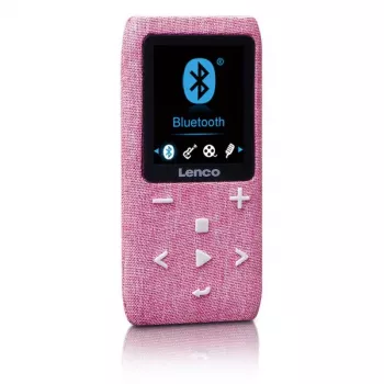 MP4-soitin Lenco Xemio-861 pinkki