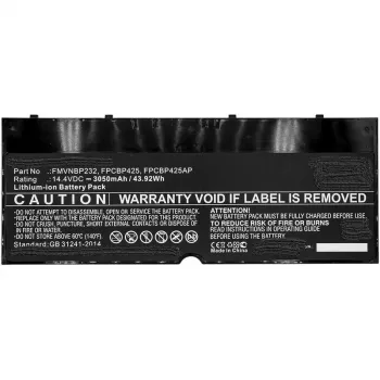 Akku CoreParts MBXFU-BA0027 Fujitsu LifeBook T904 T904U T935 U745