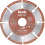 Katkaisulaikka KWB EASY CUT kovametalli yleiskäyttö 11,5 cm