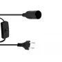 Virtajohto Eurolite 51100666 musta 1,7 m H05VV-F 230 V