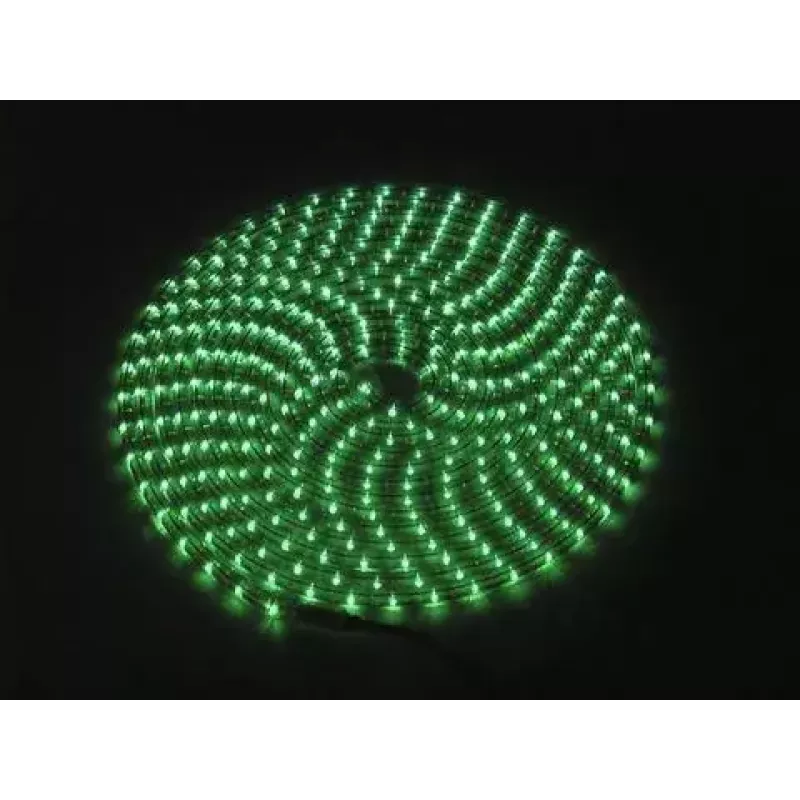 Yleisnauha LED Eurolite 50506033 5000 mm vihreä 180 valonlähdettä