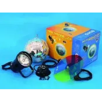 Peilipallosarja 20 cm Eurolite Multicolour 30W 230V