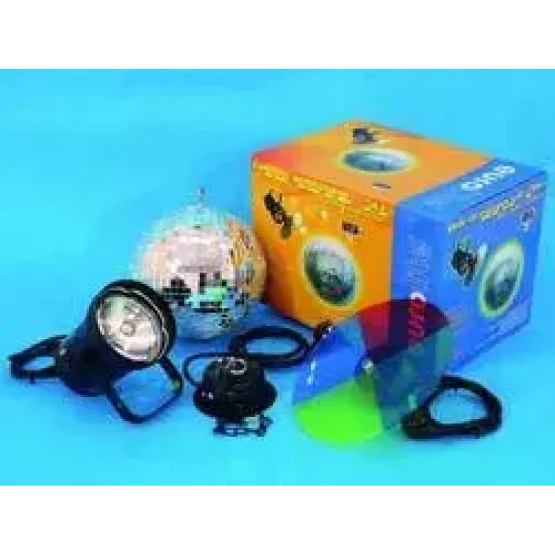 Peilipallosarja 20 cm Eurolite Multicolour 30W 230V