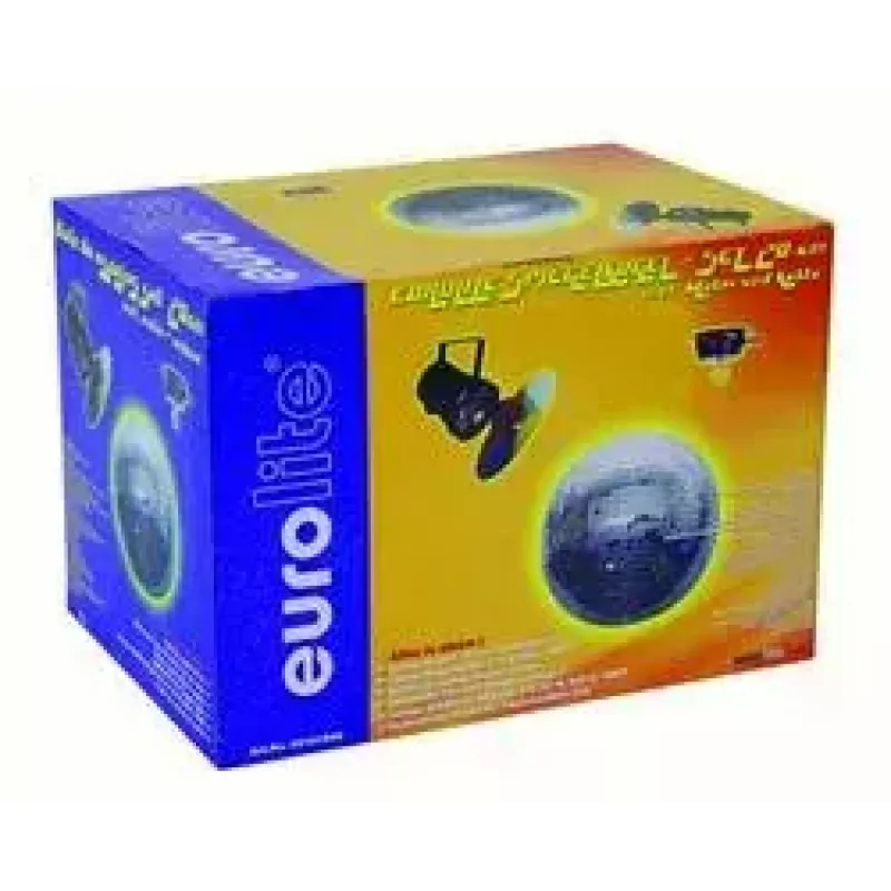 Peilipallosarja 20 cm Eurolite Multicolour 30W 230V