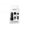 Samsung EP-L1100WBEGWW matkapuhelimen laturi universaali musta tupakansytytin auto