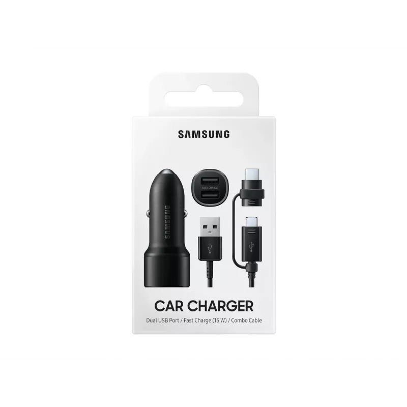 Samsung EP-L1100WBEGWW matkapuhelimen laturi universaali musta tupakansytytin auto