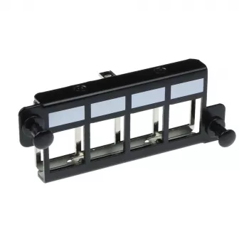 ACT sovitinlevy 4 x Keystone FTP, sovitin, musta, 1 kpl