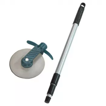 WENKO 88231500 rikkakasvien poistotyökalu ruostumaton teräskahva muovi musta harmaa 139 cm