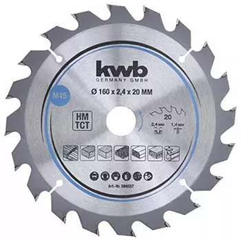 KWB 584557 kovametalliterällä 1 kpl