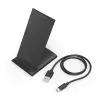 Hama QI-FC10S älypuhelin musta USB langaton lataus pikalataus sisäkäyttö