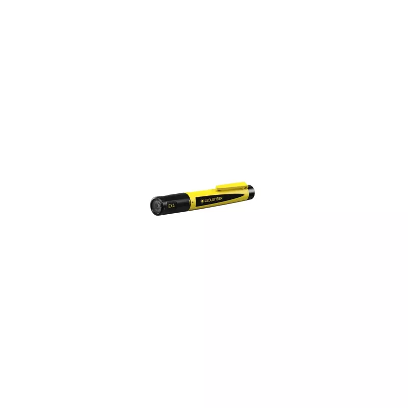 Ledlenser EX4 kynälamppu musta keltainen IPX8 50 lm 35 m