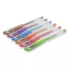 Hama Pastel korkillinen geelikynä sininen, ruskea, vihreä, oranssi, pinkki, violetti 6 kpl