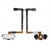 CoreParts MSPP70793 matkapuhelimen varaosa Home-painikkeen kaapeli valkoinen