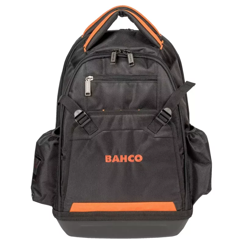 Reppu Bahco 4750FB8 tukeva kevyt rakenne useilla taskuilla