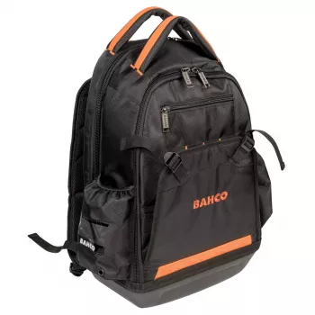 Reppu Bahco 4750FB8 tukeva kevyt rakenne useilla taskuilla