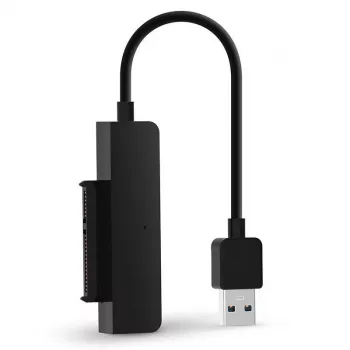 CoreParts MSUB3306 muistikotelo HDD/SSD-kotelo musta