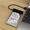 CoreParts MSUB3306 muistikotelo HDD/SSD-kotelo musta