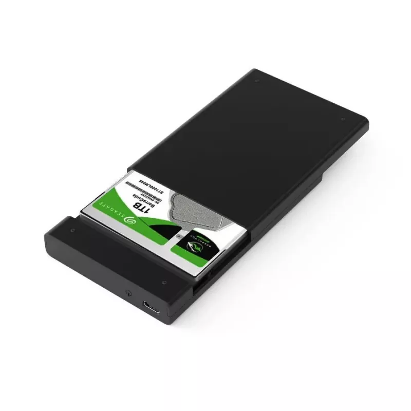CoreParts MSUB3303 tallennusasemakotelo HDD/SSD-kotelo musta
