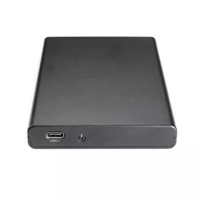 CoreParts MSUB3303 tallennusasemakotelo HDD/SSD-kotelo musta